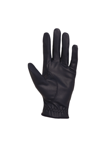 Gants d'Equitation Kentucky Avec Grip Et Paillettes MARINE