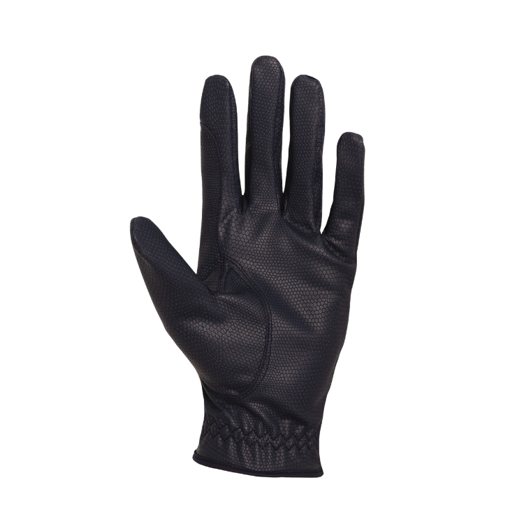Gants d'Equitation Kentucky Avec Grip Et Paillettes MARINE