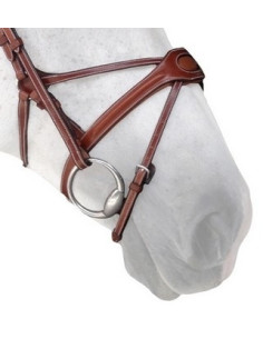 Muserolle Silver Crown Spider cognac