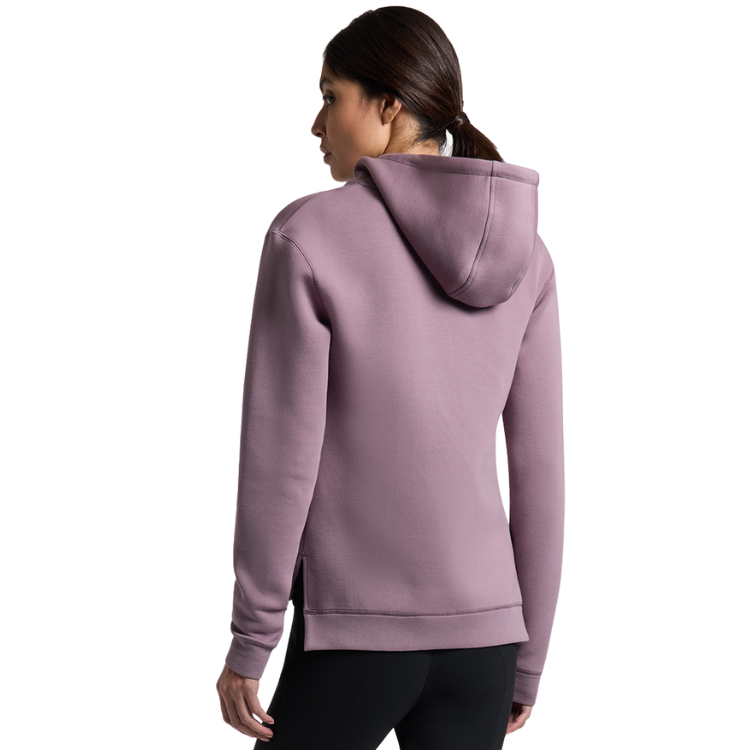 Sweat Zip Cavalleria Toscana Cotton LILAS