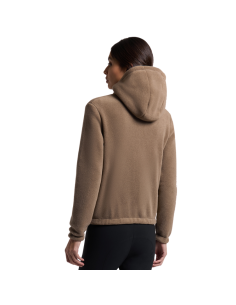 Sweat Zip Cavalleria Toscana Fleece NOISETTE 2