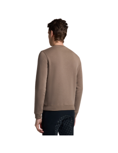 Pull Cavalleria Toscana Orbit Crew Neck Cotton NOISETTE 2
