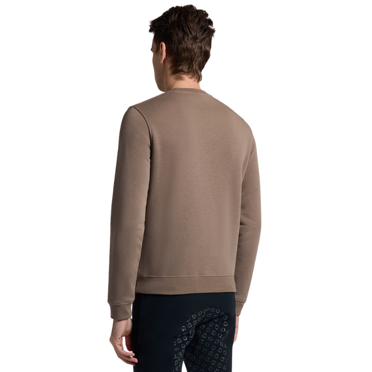 Pull Cavalleria Toscana Orbit Crew Neck Cotton NOISETTE
