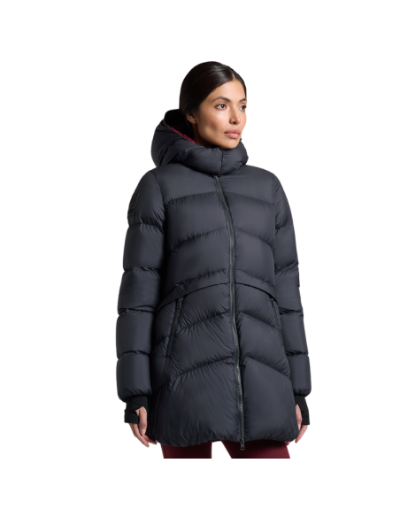 Doudoune Longue Cavalleria Toscana Down Padded MARINE