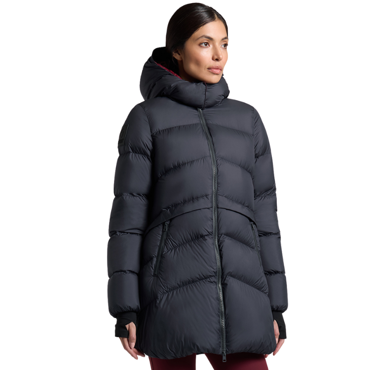 Doudoune Longue Cavalleria Toscana Down Padded MARINE