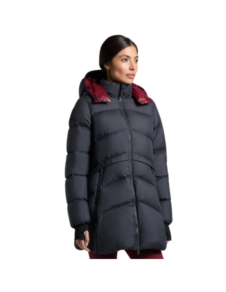 Doudoune Longue Cavalleria Toscana Down Padded MARINE