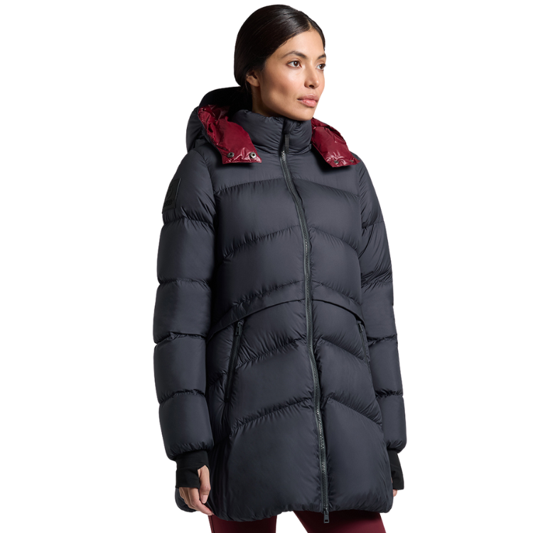 Doudoune Longue Cavalleria Toscana Down Padded MARINE