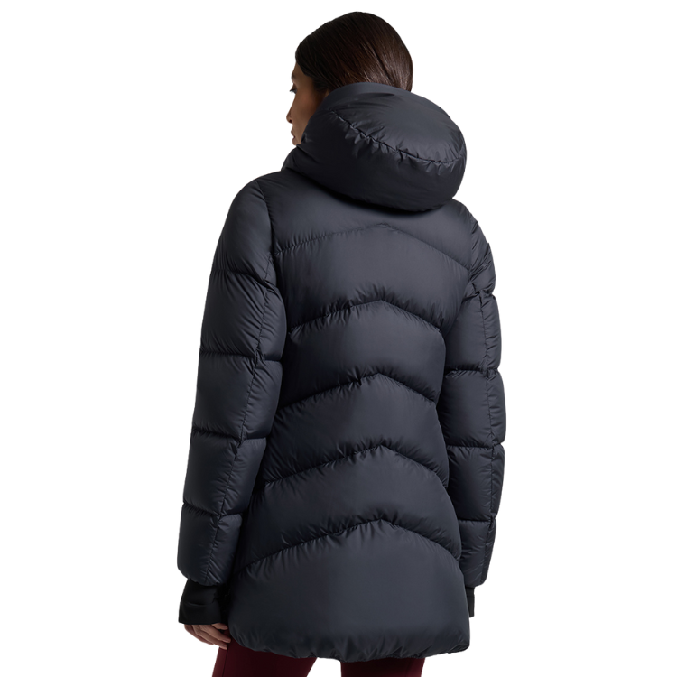 Doudoune Longue Cavalleria Toscana Down Padded MARINE