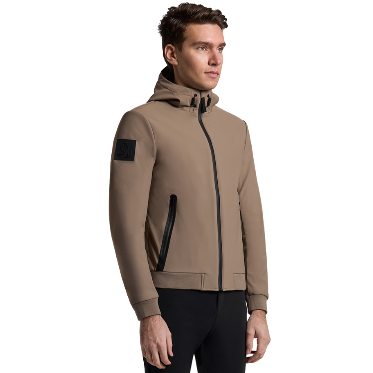 Softshell Cavalleria Toscana Thermal Performance NOISETTE