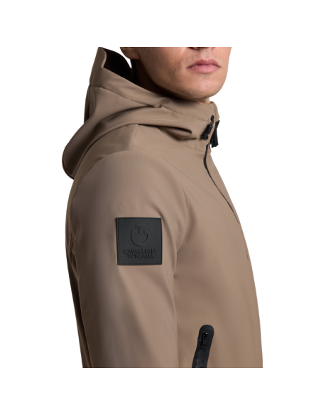 Softshell Cavalleria Toscana Thermal Performance NOISETTE
