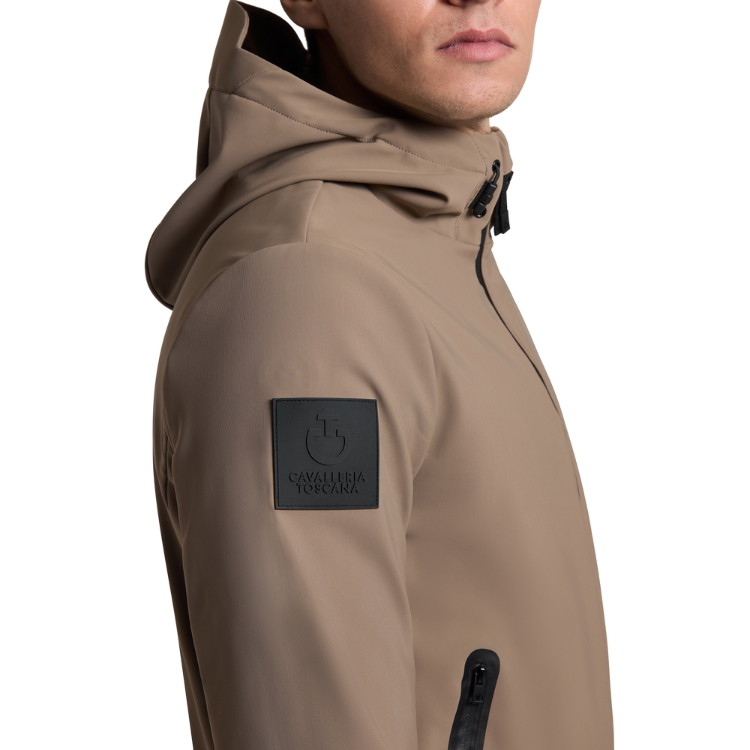Softshell Cavalleria Toscana Thermal Performance NOISETTE