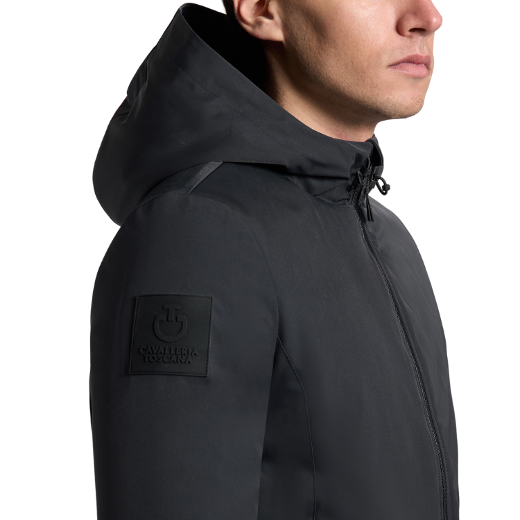 Bomber Cavalleria Toscana Nylon MARINE