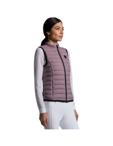 Doudoune Sans Manches Cavalleria Toscana Lightweight LILAS