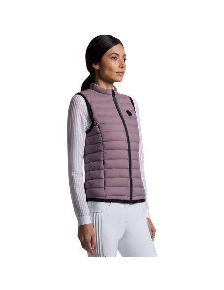 Doudoune Sans Manches Cavalleria Toscana Lightweight LILAS