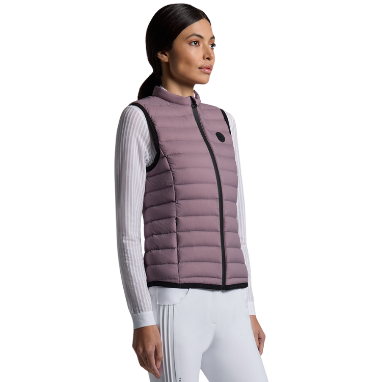 Doudoune Sans Manches Cavalleria Toscana Lightweight LILAS