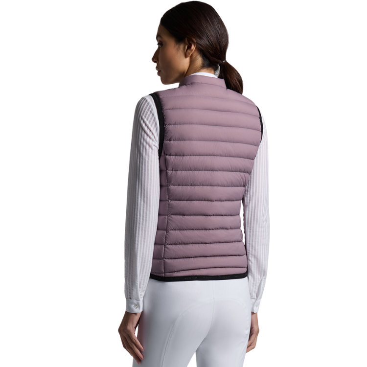 Doudoune Sans Manches Cavalleria Toscana Lightweight LILAS