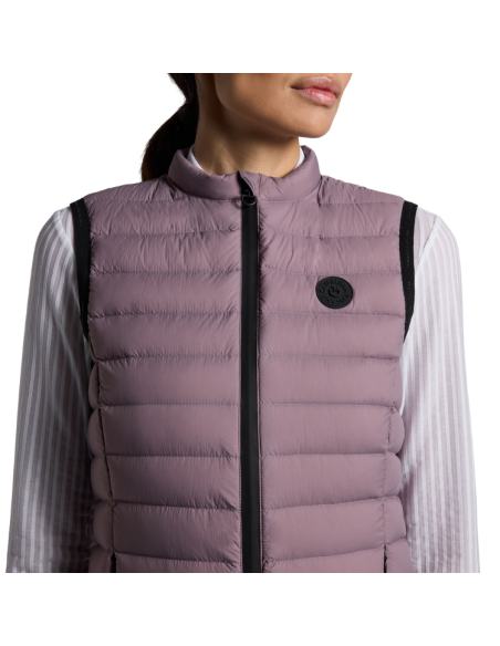 Doudoune Sans Manches Cavalleria Toscana Lightweight LILAS