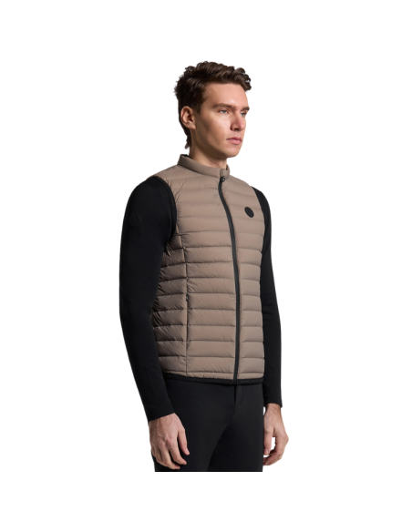 Doudounes Sans Manches Cavalleria Toscana Lightweight NOISETTE