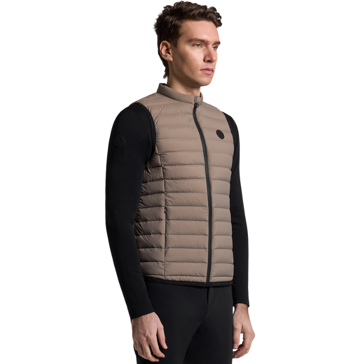 Doudounes Sans Manches Cavalleria Toscana Lightweight NOISETTE