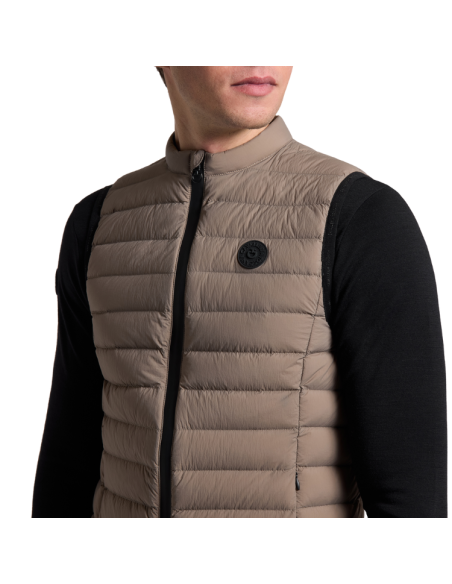 Doudounes Sans Manches Cavalleria Toscana Lightweight NOISETTE