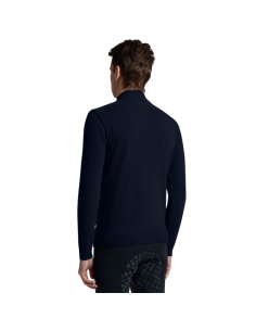Pull Cavalleria Toscana Pure Wool Turtleneck MARINE 2