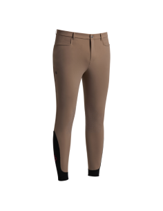 Pantalon Cavalleria Toscana New Grip System Homme NOISETTE