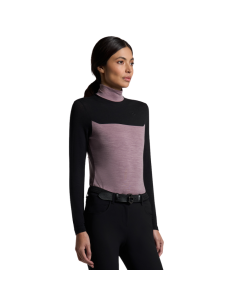 Technical Polo Cavalleria Toscana Wool Turtleneck L/S