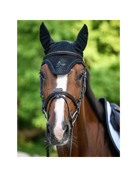 Bonnet Hugo Boss Glitter NOIR