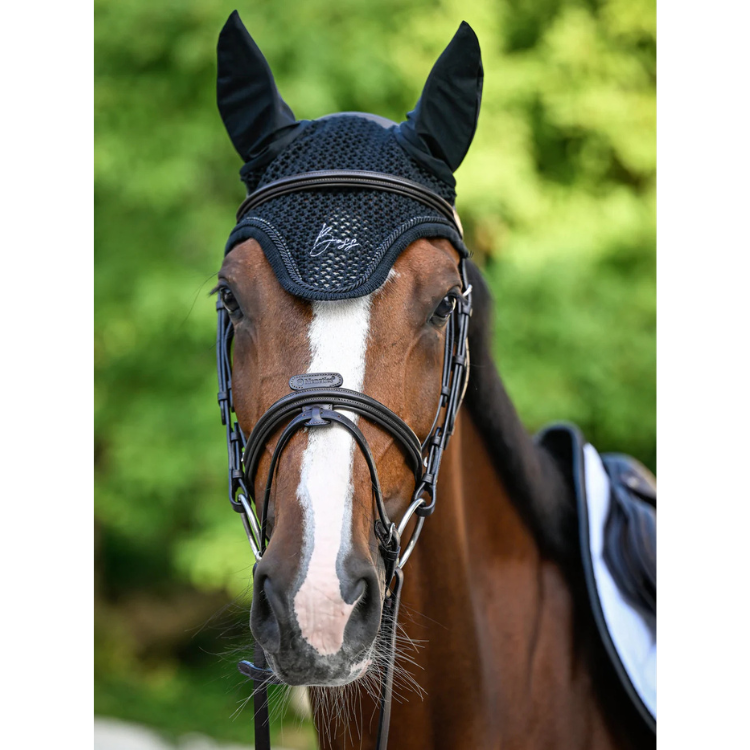 Bonnet Hugo Boss Glitter NOIR