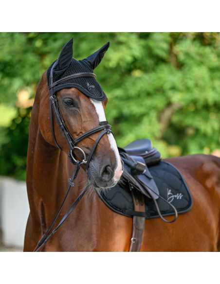 Bonnet Hugo Boss Glitter NOIR