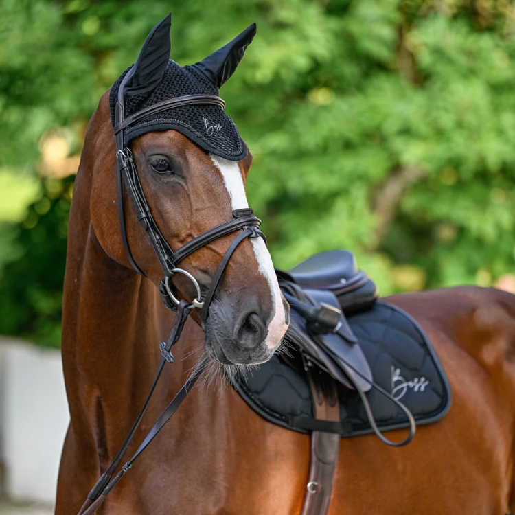 Bonnet Hugo Boss Glitter NOIR