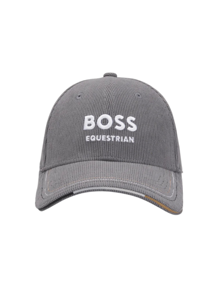 Casquette Hugo Boss Velours GRIS FONCE