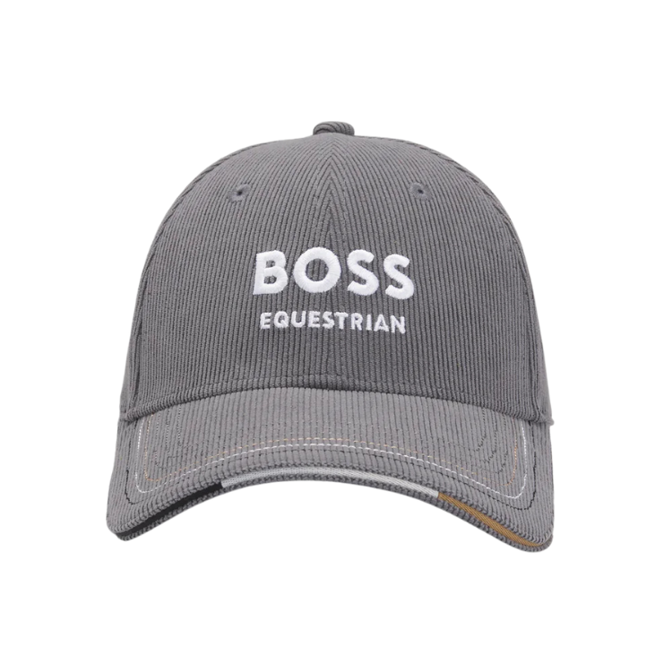 Casquette Hugo Boss Velours GRIS FONCE