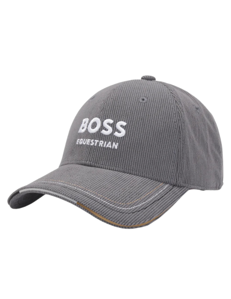 Casquette Hugo Boss Velours GRIS FONCE