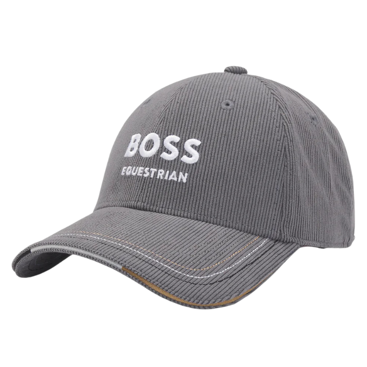 Casquette Hugo Boss Velours GRIS FONCE