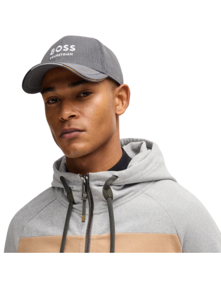 Casquette Hugo Boss Velours GRIS FONCE