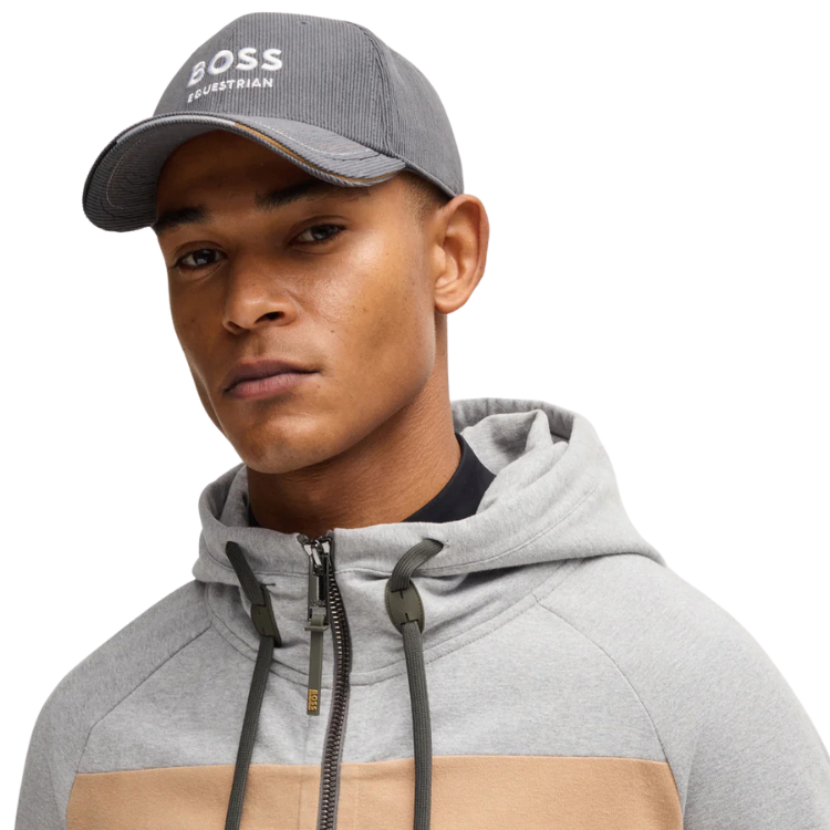 Casquette Hugo Boss Velours GRIS FONCE