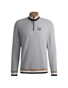 Pull Hugo Boss Signature Troyer GRIS MELANGE
