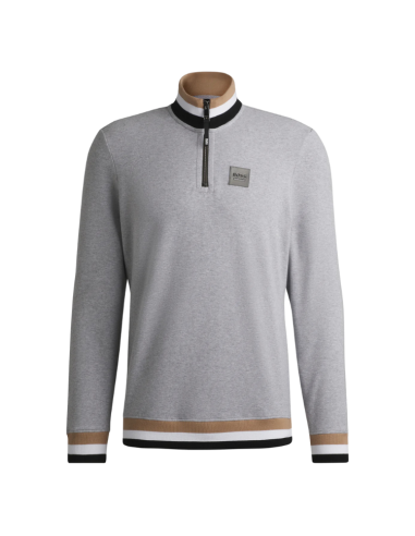 Pull Hugo Boss Signature Troyer GRIS MELANGE
