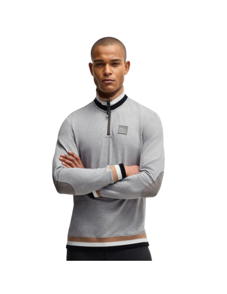 Pull Hugo Boss Signature Troyer GRIS MELANGE