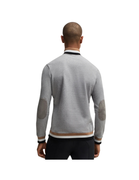 Pull Hugo Boss Signature Troyer GRIS MELANGE