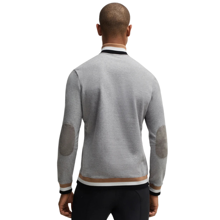 Pull Hugo Boss Signature Troyer GRIS MELANGE