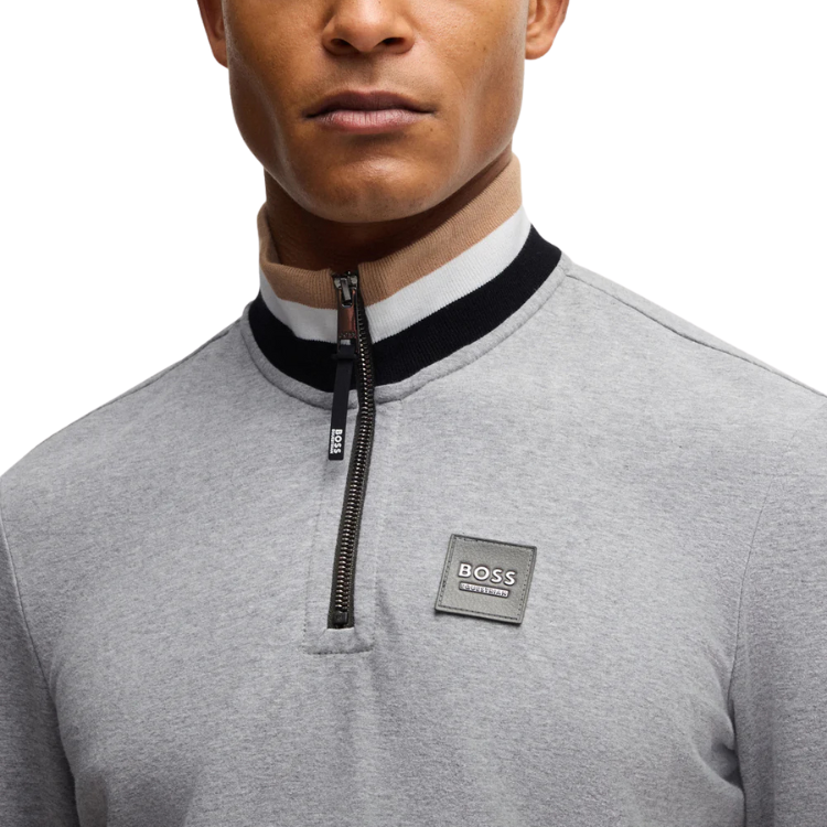 Pull Hugo Boss Signature Troyer GRIS MELANGE