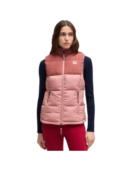 Doudoune Sans Manches Hugo Boss Viola ROSE HAZE