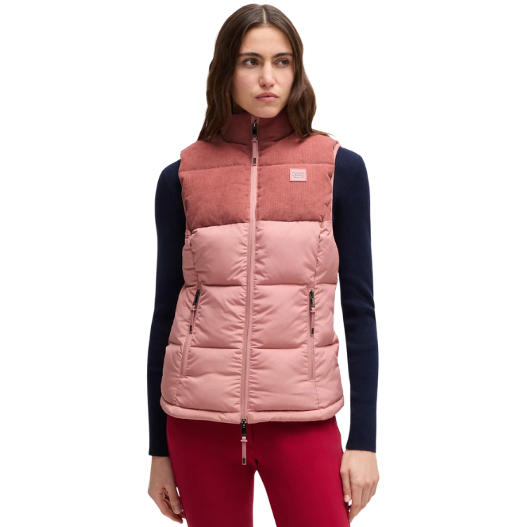 Doudoune Sans Manches Hugo Boss Viola ROSE HAZE