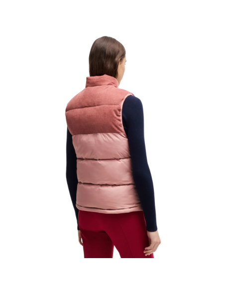 Doudoune Sans Manches Hugo Boss Viola ROSE HAZE