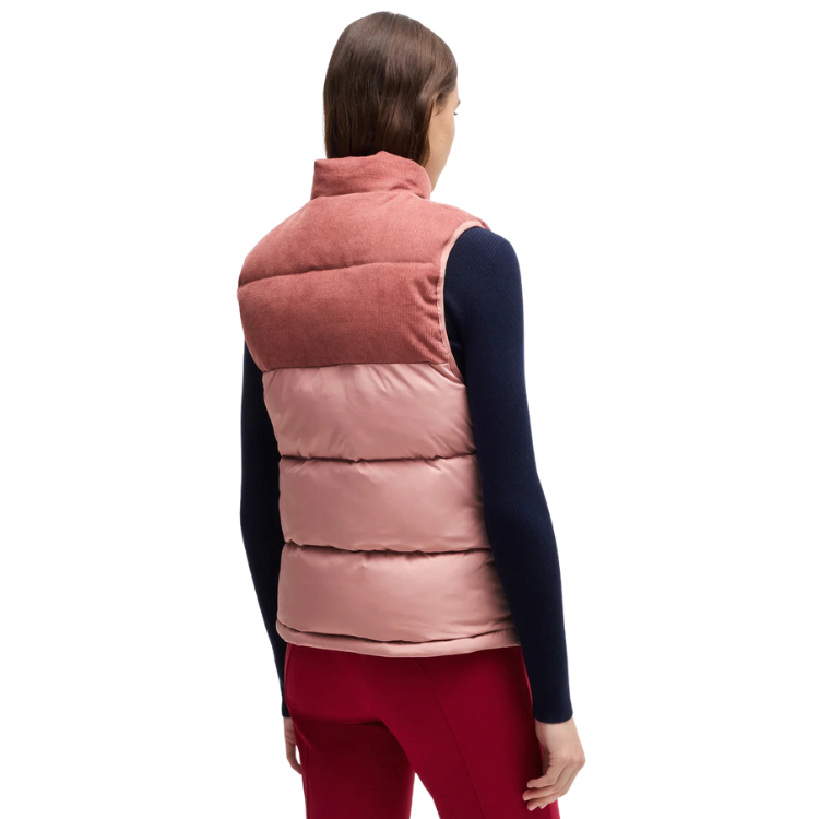 Doudoune Sans Manches Hugo Boss Viola ROSE HAZE