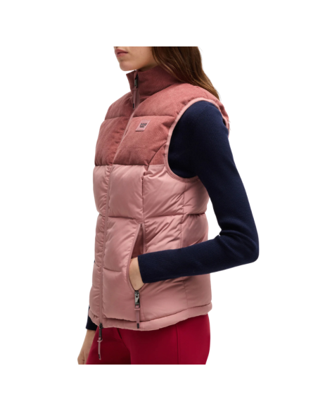 Doudoune Sans Manches Hugo Boss Viola ROSE HAZE