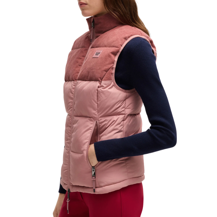 Doudoune Sans Manches Hugo Boss Viola ROSE HAZE