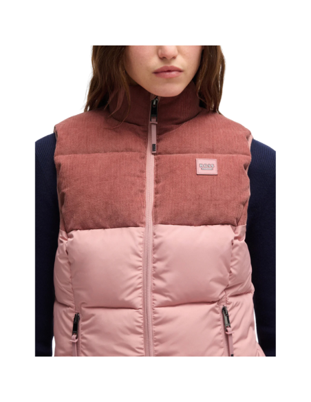 Doudoune Sans Manches Hugo Boss Viola ROSE HAZE